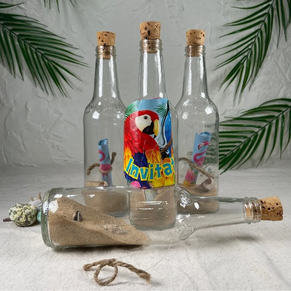 *Message in a Bottle Party Invitation